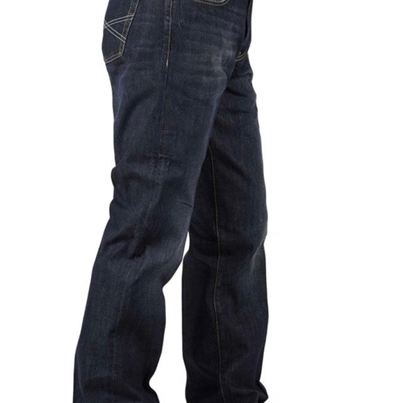 John B Stetson Jeans Men's Size 32/32 NEW Straight Leg - Picture 10 of 12